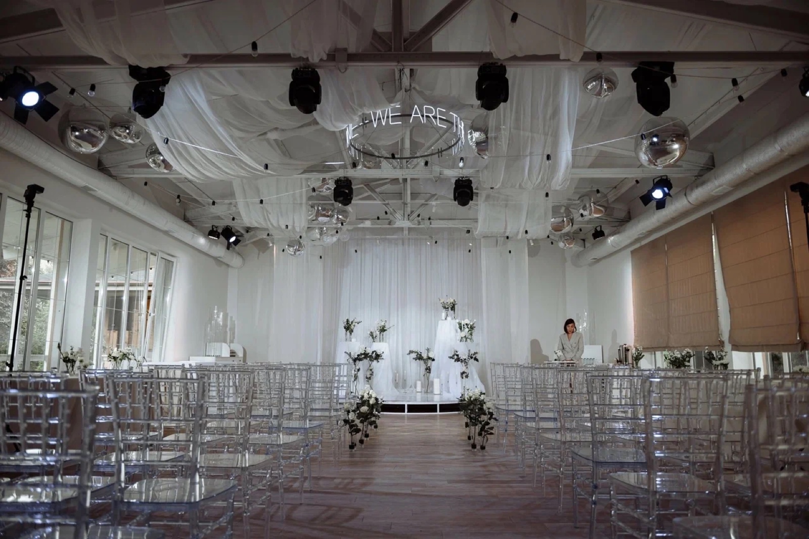 Зал Milava Banquet Hall для выездной регистрации